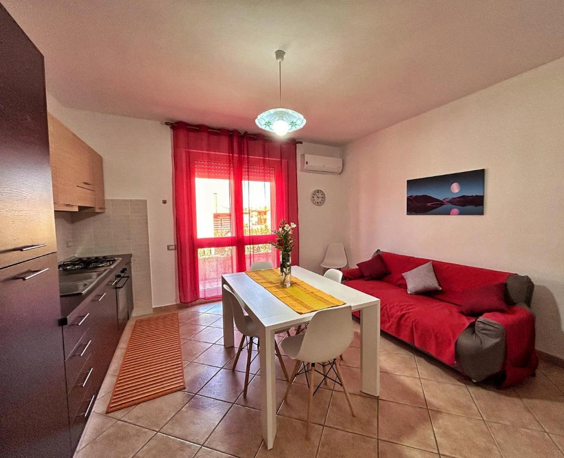 Zefiro Apartment Cabras Ngoại thất bức ảnh